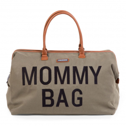 Mommy bag Sac à langer Kaki Childhome
