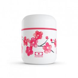 MB Capsule Boite isotherme 280ML Graphic Blossom Monbento