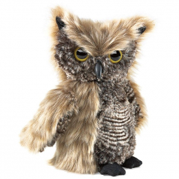 Marionnette hiboux Screech Owl Folkmanis