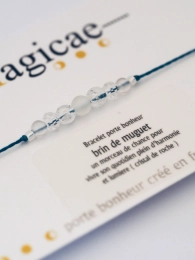 Bracelet porte bonheur BRIN DE MUGUET Magicae