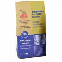 Bicarbonate de soude 1 KG - Droguerie Ecologique