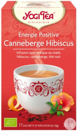 Infusion ayurvédique aux plantes Energie positive Yogi Tea