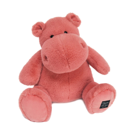 Peluche Hippopotame HIP'HUG Terracota - 40 cm Histoire d'ours