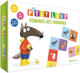 Dominos des animaux P'tit Loup