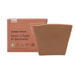Savon bio peaux sèches à l'huile de bourrache – Comme Avant