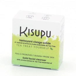 Nettoyant visage solide Peau à problèmes Tea treat yourself Kisumu