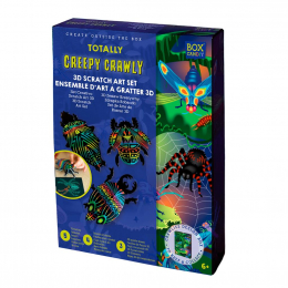 Kit créatif cartes à insectes Box candiy