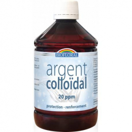 Argent colloïdal 20ppm Biofloral