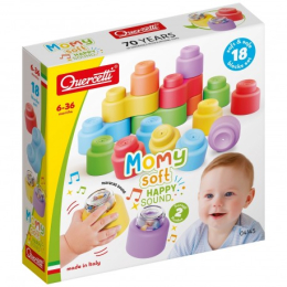 Blocs souples Sonores 18 pièces Quercetti