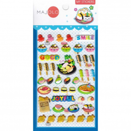Stickers - Sushi et co - Majolo