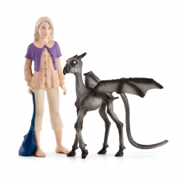 Figurine Luna Lovegood™ & Bébé Sombral Schleich