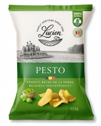 Chips Pesto bio 125gr Lucien