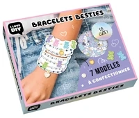Coffret Bracelets Besties So Cute – 7 bracelets – Fleurus
