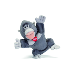 Marionnette gorille en peluche 14 x 31 x 26 cm - Trudi