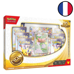 PRECOMMANDE Collection Premium Métamorph Pokémon 30e Anniversaire – FR