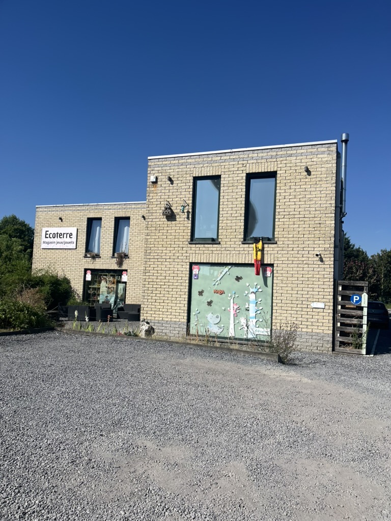 Magasin Ecoterre Ghislenghien Ath